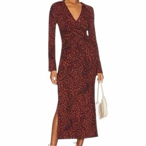 green emerald velvet dress Free People Mint Embroidered Mini Dress main image 1